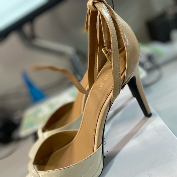 Calvin Klein High Heel Sandals - Picture 3 of 6